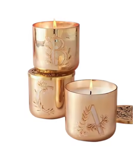 Vente en gros de bougies décoratives faites à la main, centres de table de luxe pour mariage et décoration intérieure, articles tendance pour Noël - Product Image 6