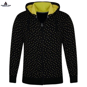2025 Bán Buôn Mềm Cotton Thoải Mái Vải Dệt Kim Dây Kéo Hoodies Người Đàn Ông Mùa Thu Mỏng Trùm đầu Với Tùy Chỉnh In Ấn Thêu Logo - Product Image 4