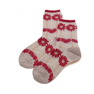 Unisex White 100% Cotton Crew <b>Socks</b> Embroidered Logo Factory-Made Anti-Slip Casual <b>Socks</b> Custom Designer Bottom Comfortable - Product Image 2