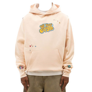 100% algodón polar gráfico pulóver estilo urbano Sudadera con capucha canguro bolsillos calle moda sudadera para gimnasio jogging estilo hip hop - Product Image 1