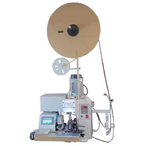 SR-C202 1.5T 2T Machine à dénuder et à sertir les câbles semi-automatiques multi-cœurs de bureau Machine à sertir les bornes - Product Image 6