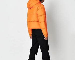 Chaqueta acolchada de mujer de alta calidad Nuevo diseño Precio de tarifa al por mayor Estilo de invierno High Street Etiqueta privada Ropa de moda al aire libre - Product Image 5