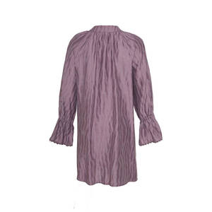 Túnica Holgada de Gasa Estilo Bohemio con Lazos para Mujer, Oficina, Otoño - Product Image 3