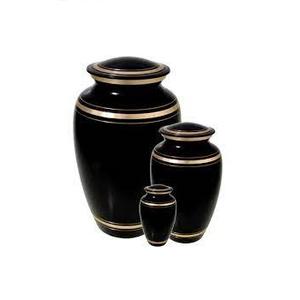 Urnas de cremación de latón antiguo, nuevos productos de la India - Product Image 2