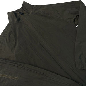 Conjunto de chándal impermeable para mujer 2026, conjunto de chaqueta y pantalones cortavientos personalizados, conjunto de chándal cortavientos con cremallera de dos piezas - Product Image 6