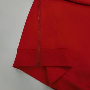 Camiseta informal personalizada de alta calidad, sudadera con capucha con estampado en relieve 3D, sudadera de algodón French Terry para mujer - Product Image 4