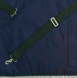 <b>London</b> Grand Rank Officer Luxury Lambskin Embroidery Sew-On Masonic Apron with Magnet Customizable - Product Image 5