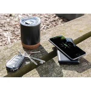 Powerbank Wireless Personalizzato da 10.000mAh per Merchandising Promozionale - Product Image 2