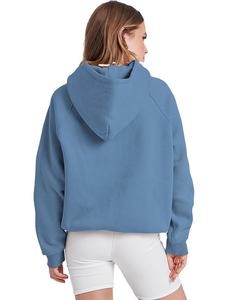 Sudaderas y sudaderas con capucha de gran tamaño para hombre, fabricante de ropa de Otoño Invierno, sudaderas con capucha personalizadas con hombros caídos de gran tamaño - Product Image 2