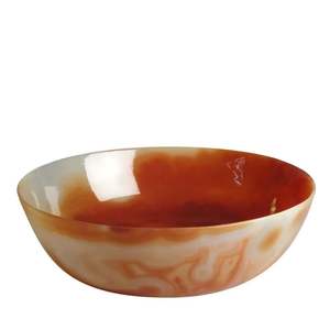 Dernier modèle Bol de service unique en résine multicolore Bol rond poli pour la cuisine et la décoration de la vaisselle - Product Image 3