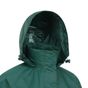 Servicio OEM Diseño personalizado Nuevo diseño Chaquetas a prueba de viento Impermeable Soft Shell Coat Zipper Outdoor Rain Jacket - Product Image 6