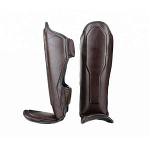 Nuevo Protector de Espinilla de Boxeo TATRAD SPORTS, Duradero, de Alta Calidad, Profesional, de Cuero, Personalizable, para Entrenamiento - Product Image 1