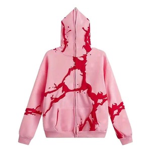 Proveedor Mayorista de Sudaderas con Capucha Personalizadas, Transpirables, con Estampado Puff, para Hombre, Estilo Vintage, OEM, Muestra Gratis, 100% Algodón, Otoño - Product Image 1