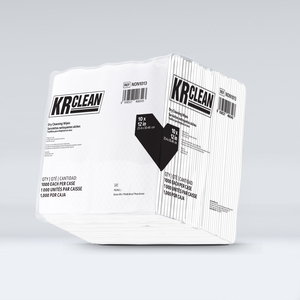 Krclean Lot de 80 lingettes de nettoyage à sec de haute qualité non parfumées Lingettes nettoyantes médicales super absorbantes pour soins personnels - Product Image 6