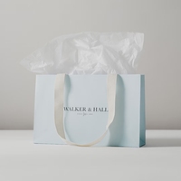 Sac en papier design personnalisé pour vêtement, emballage de cadeau, shopping, sacs en papier cadeaux populaires de luxe avec votre propre logo