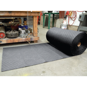 Rollo absorbente caminable reforzado Carvel 81x4600cm para líquidos industriales, 240lt - Product Image 4