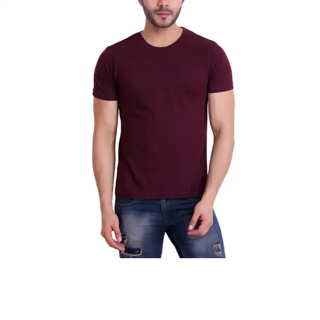 High Quality Mens t shirt 100 % cotton hot collection for new year 2023 OEM customs printing whole sale mans item