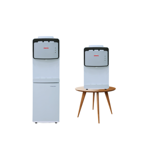 เครื่องจ่ายน้ำสแตนเลส9007ทันสมัย kwd ตู้น้ำในครัวเรือนไฟฟ้าปุ่มกดด้านบนดีไซน์ปุ่มกดถอดได้ง่ายหยดโรงแรม - Product Image 1