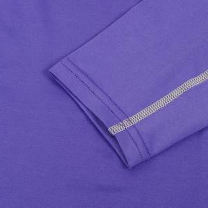 Camisetas de gimnasio de diseño elegante personalizado nueva ropa de correr de manga larga de alta calidad logotipo impreso Slim Fit al por mayor Rash Guard - Product Image 5