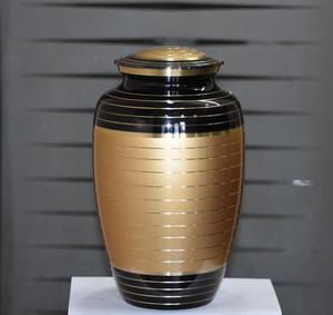 Urns <b>for</b> <b>Ashes</b> Adult Funeral American Flag Large Urn <b>for</b> <b>Ashes</b> of Loved Ones Size 10.5" & 220 Cu. in - Product Image 4