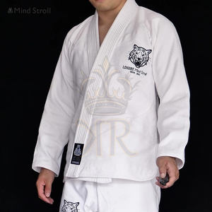 Kimono de Jiu-Jitsu ROYAL, tissage perlé, 450g, uniforme de Jiu-Jitsu brésilien, tissu en coton ripstop, respirant, unisexe - Product Image 3