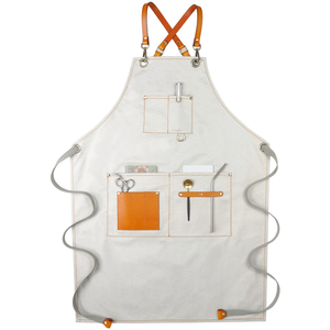 Hot Selling Unique Design Custom Made Sleeveless <b>Leather</b> <b>Apron</b> Quick Dry Fabric at Competitive Price - Product Image 1