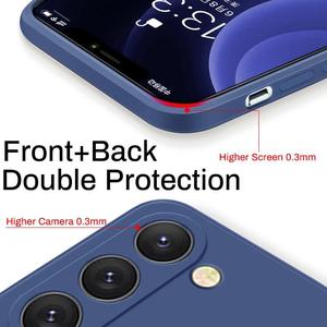 Чехол для телефона <span class=keywords><strong>Samsung</strong></span> Galaxy S24 S23 S25 Ultra S24 FE S25 Plus A55 A53 A52 A54 противоударный жидкий силиконовый чехол для телефона - Product Image 3