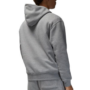 2025 Custom <b>Thick</b> Drop Shoulder No String <b>Hoodies</b> Cropped Boxy Fit Sport Cotton Custom logo Heavyweight basics <b>Hoodies</b> <b>for</b> <b>Men</b> - Product Image 3