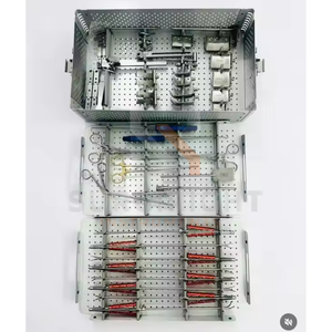 ชุดเครื่องมือผ่าตัดหลอดเลือดหัวใจและหลอดเลือดแบบมินิมอลที่ได้รับการรับรอง CE รับประกัน3ปีโดย surgi ขวา - Product Image 4