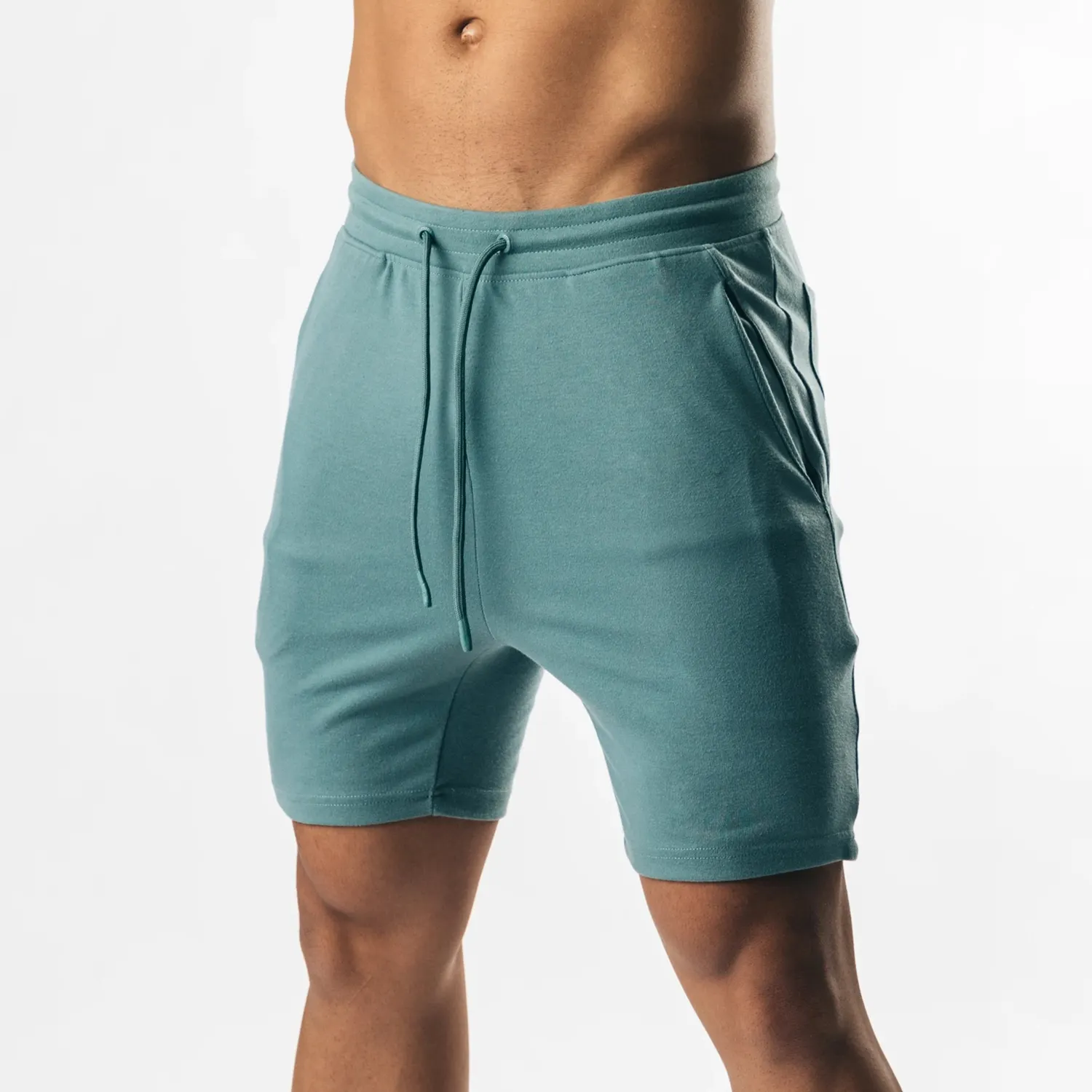 Prezzo all'ingrosso basso Moq migliore qualità degli uomini di cotone pile pantaloncini 100% cotone pile mimetico Shorts/shorts personalizzati Fitness Shorts