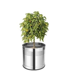 2025 top Selling Item Stainless Steel Planter, Stainless steel flower <b>pot</b>, Stainless steel <b>plant</b> container, Metal planter - Product Image 6