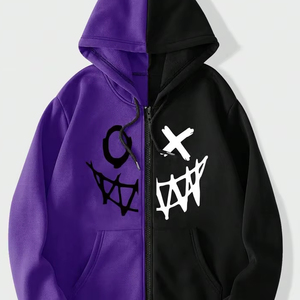 Sudaderas con Capucha y Bolsillos para Hombre, Diseño Nuevo 2025, Hechas a Medida, 100% Algodón, Felpa, Alta Calidad, MOQ Bajo, para Invierno - Product Image 1