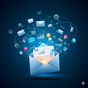 Dịch vụ tiếp thị email giá cả phải chăng Các chuyên gia giàu kinh nghiệm cung cấp thiết lập và quản lý chiến dịch đáng tin cậy để thành công trong kinh doanh - Product Image 1