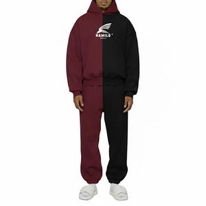 Conjunto Deportivo Personalizado para Hombre con Logotipo Personalizado, Chándal de Felpa Hecho a Medida para Entrenamiento, Traje Deportivo al por Mayor para Correr - Product Image 3