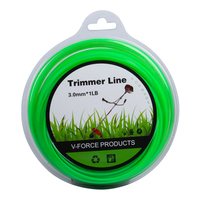 Pièces de débroussailleuse S Tihl couleur personnalisée pour coupe-herbe, fil d'acier, ligne en nylon 1lb sous blister