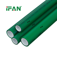 Tuyau d'eau composite en fibre de verre PPR flexible et durable haute pression 20-125MM pour matériaux de plomberie