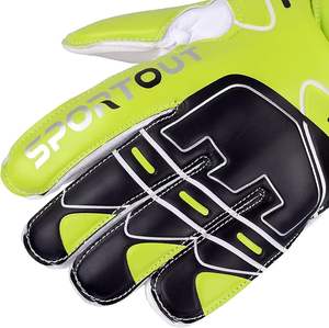 Guantes de Portero de Fútbol para Niños, Jóvenes y Adultos, Palmas de Látex con Agarre Fuerte - Product Image 4