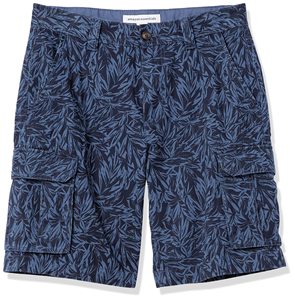 Pantalones cortos de lona de gran tamaño con estampado de logotipo personalizado para hombre, ligeros, desgastados, lavado ácido, diseño sólido, informal, calle XS, patrón de algodón - Product Image 4