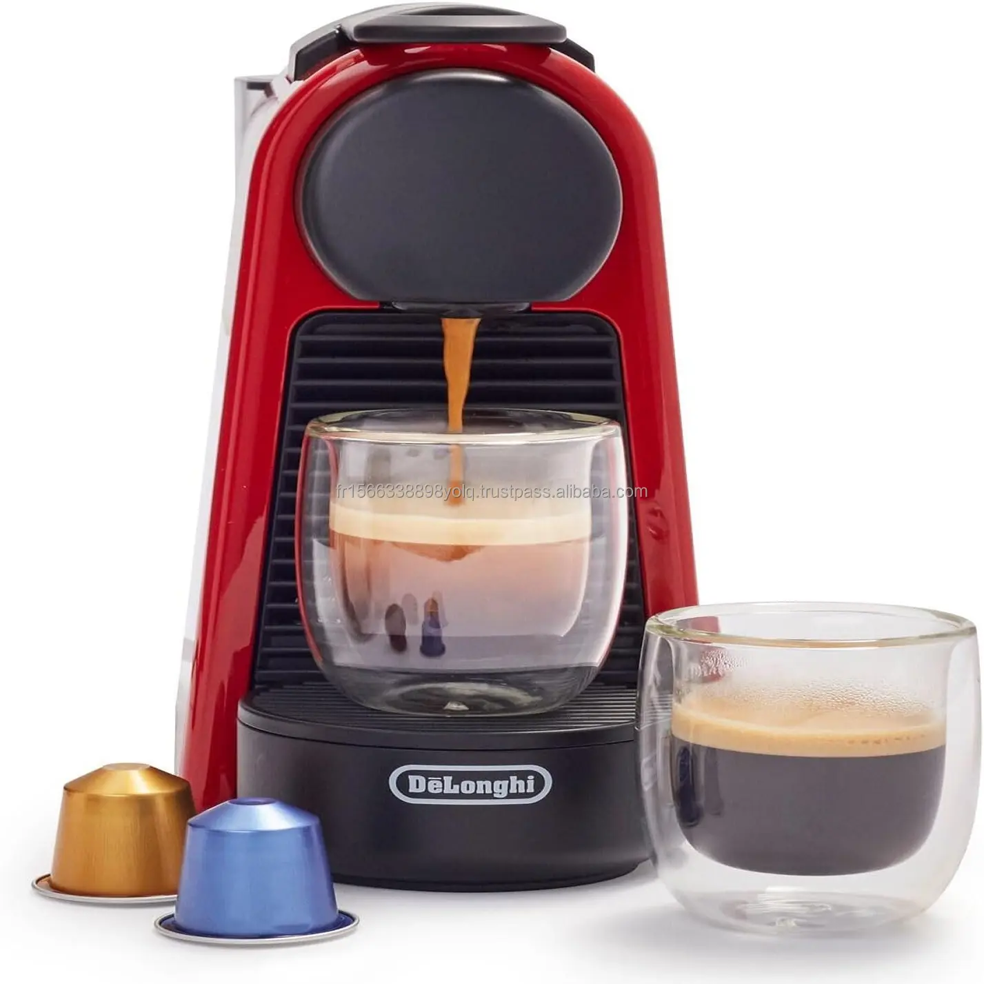 Nespresso Creatista Plus macchina da caffè automatica a cialde Nespresso Vertuo Plus macchina da caffè automatica a cialde