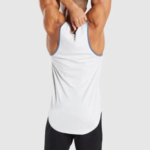 Bodybuilding Stringer Tank Top <b>Men</b> Mesh Gym Sleeveless T-shirt <b>Men</b> Fitness Vest Singlets Sportswear Workout <b>Tanktop</b> - Product Image 4