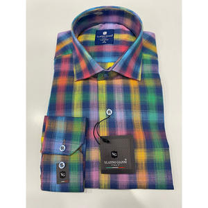 Camisa de Algodón Entallada para Hombre, Hecha en Turquía, Elegante, Cómoda, de Manga Larga, Calidad Premium - Product Image 5