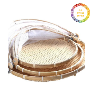 Panier de vannage en bambou naturel | Origine Viet Nam - Product Image 4