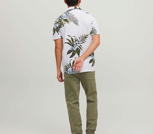 Cung cấp tùy chỉnh OEM người đàn ông thương hiệu chất lượng Spandex Polyester mới thăng hoa mô hình in UPF 50 + Thể Thao Golf Polo t Áo sơ mi - Product Image 2