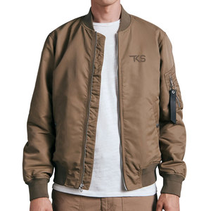 Veste d'extérieur décontractée pour homme, nouvelle veste bombardier slim pour le printemps et l'automne pour homme - Product Image 1