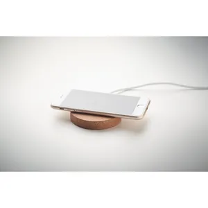 KOKE Eco-Gadgets Caricatore Wireless Prodotto per Casa Intelligente con Materiale in Sughero - Product Image 1