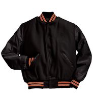 Vestes de sport pour hommes en laine/cachemire de qualité supérieure, personnalisables en gros pour l'hiver, avec broderie de logo personnalisé, en peau de mouton