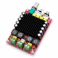 TDA7498 14-34V D Sınıfı 2x100W Stereo Amplifikatör Kartı Ev Sinema Ses Sistemi Toptan OEM Hoparlör Üreticisi Montajcı