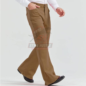 Pantalones acampanados ligeros y sencillos para hombre, pantalones acampanados para correr, pantalones acampanados de estilo urbano para hombre - Product Image 6