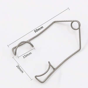 คีมถ่างตาแบบใบมีดเปิดสำหรับถ่างตาแบบวิลเลี่ยมพร้อมสกรูล็อค - Product Image 2