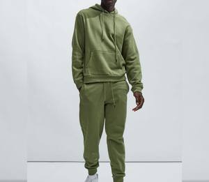 Nuevos Conjuntos Deportivos de Invierno para Hombre, Estampados, 100% Algodón, Tela Resistente, Transpirable, de Alta Calidad, Personalizables - Product Image 4